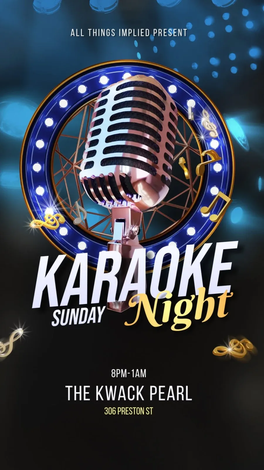 Karaoke Night @ The Kwack Pearl