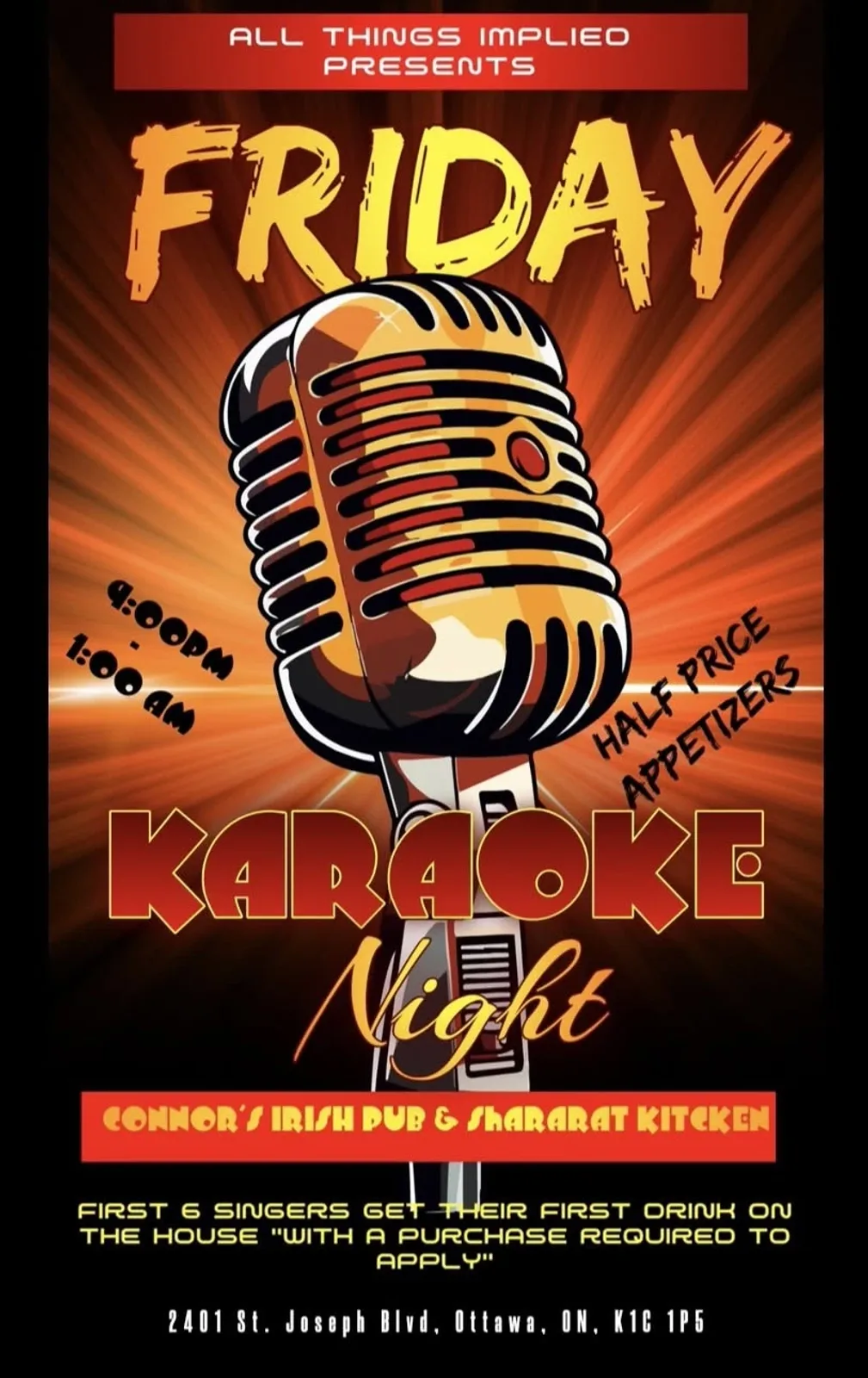Karaoke Night