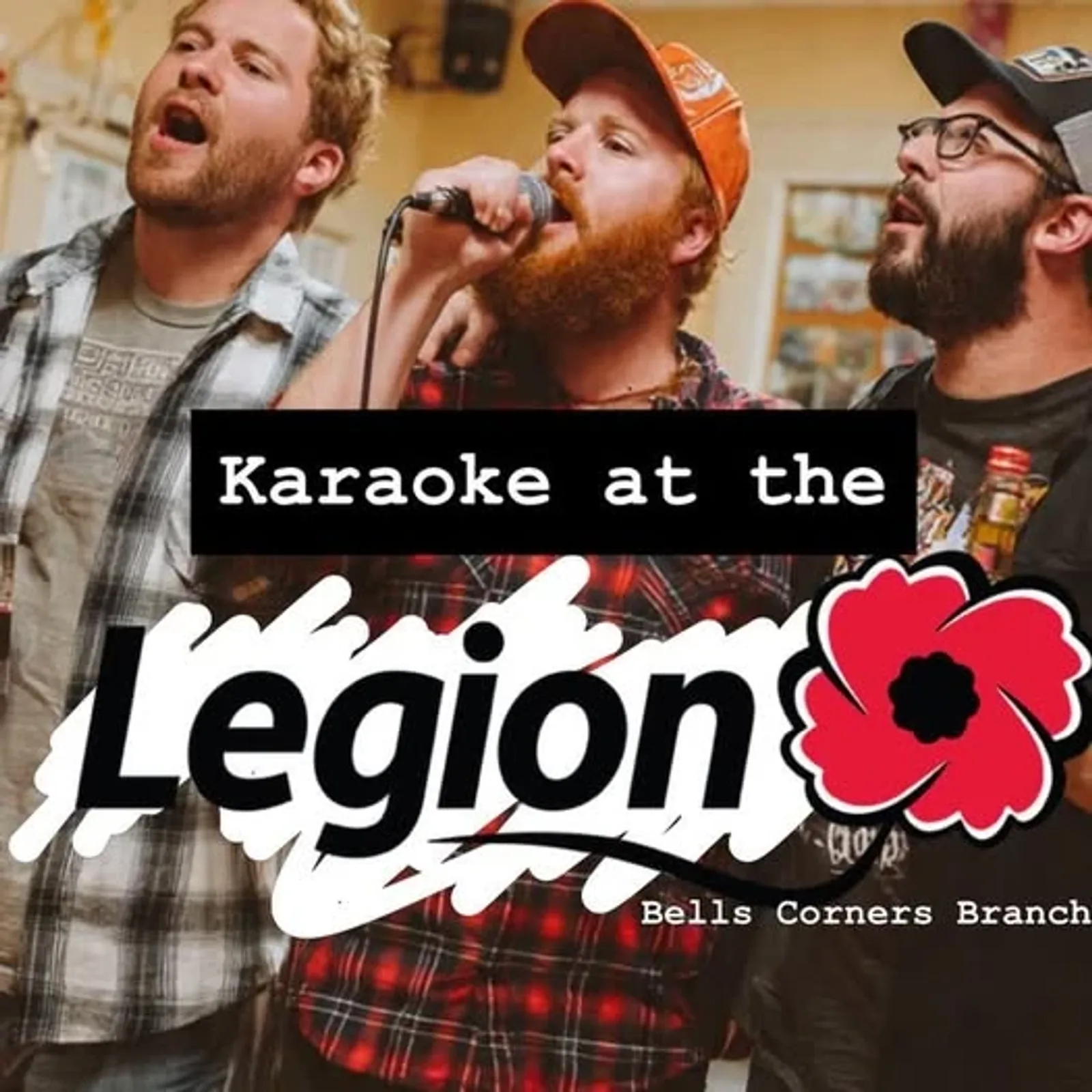 Karaoke at the Legion