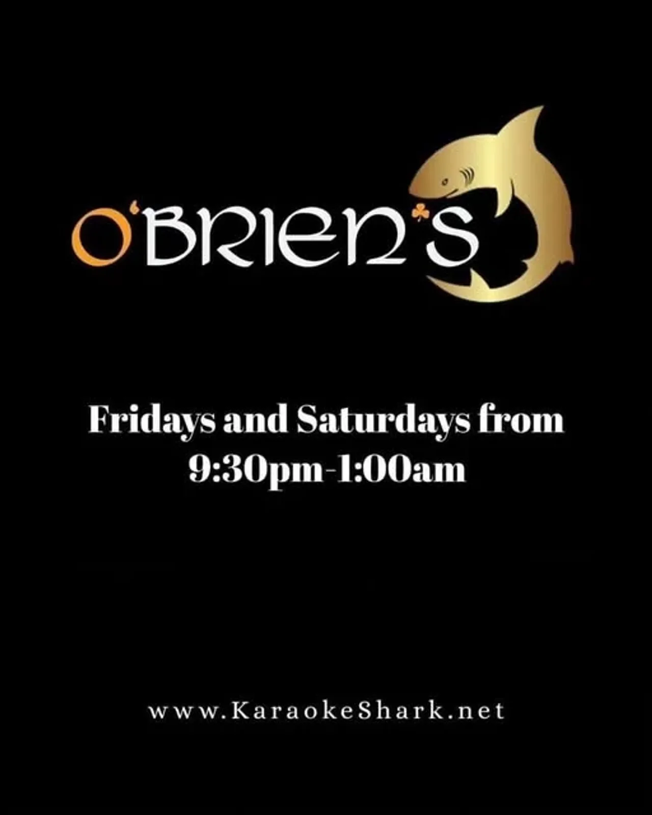 Karaoke at O'Brien's