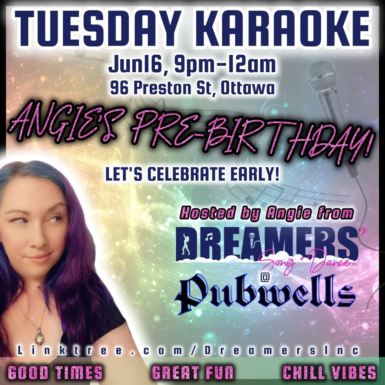 Tuesday Karaoke at Pubwells
