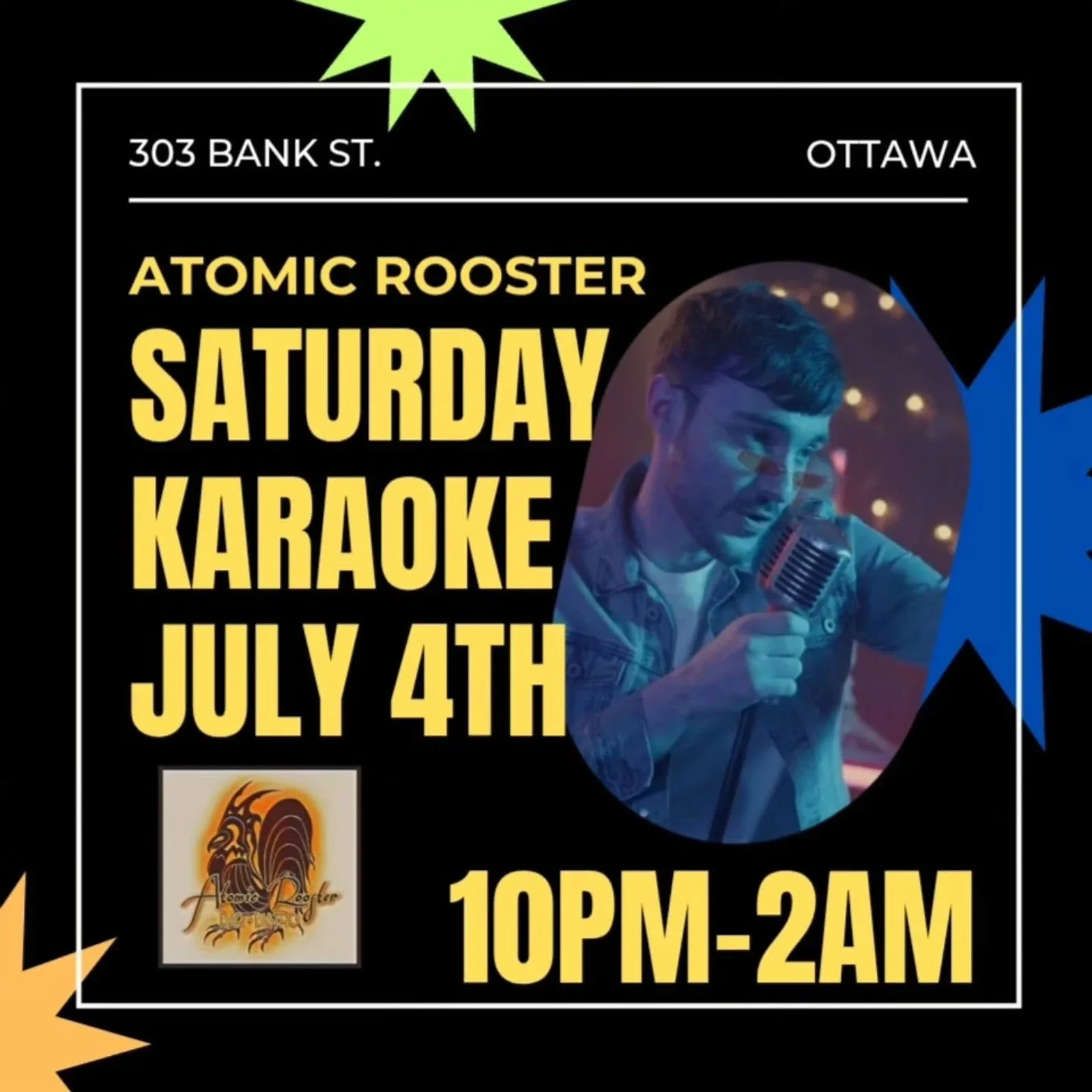 Saturday Karaoke