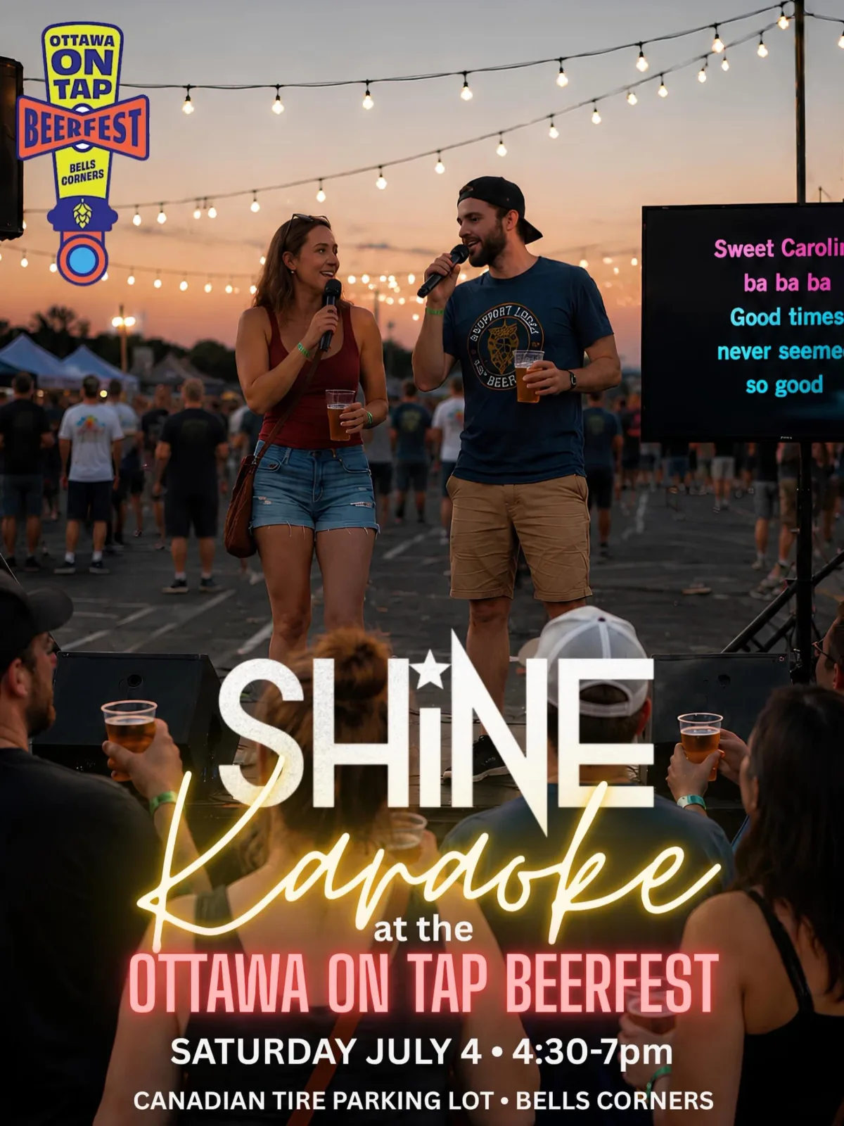 Karaoke @ the Ottawa On Tap Beer Fest