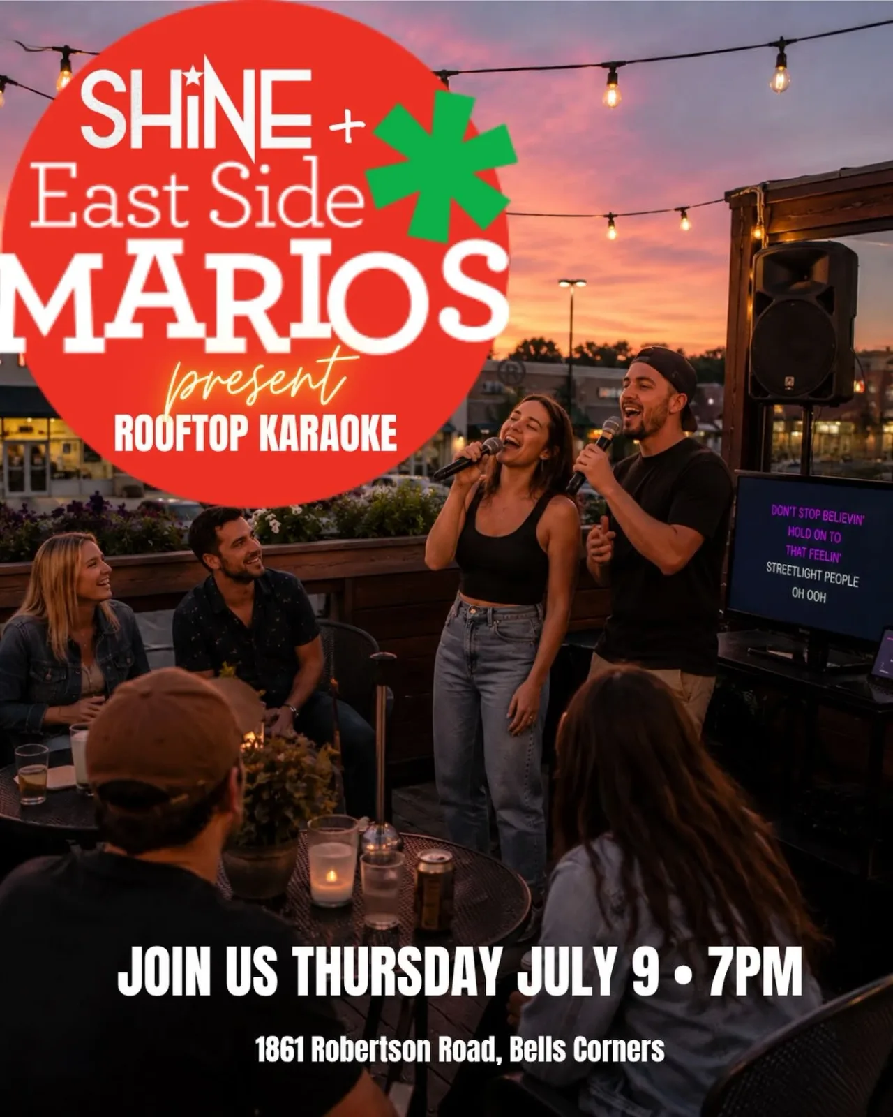 Karaoke night