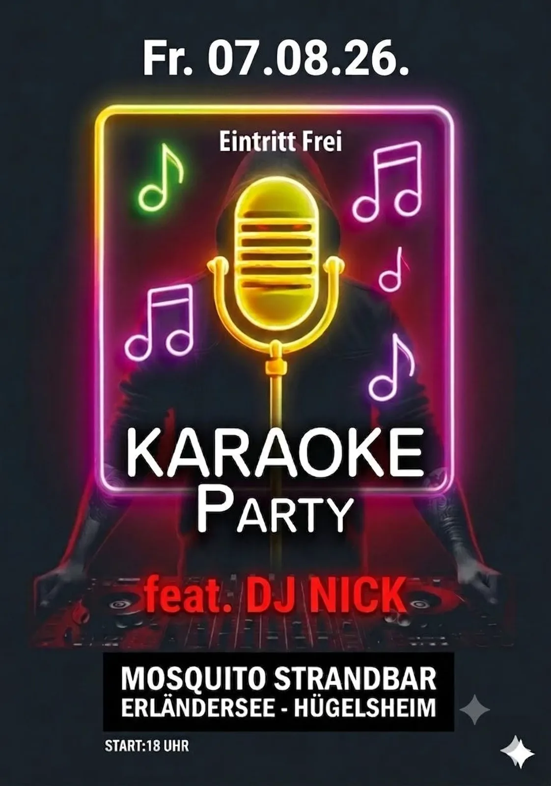 Karaoke Party feat. DJ Nick