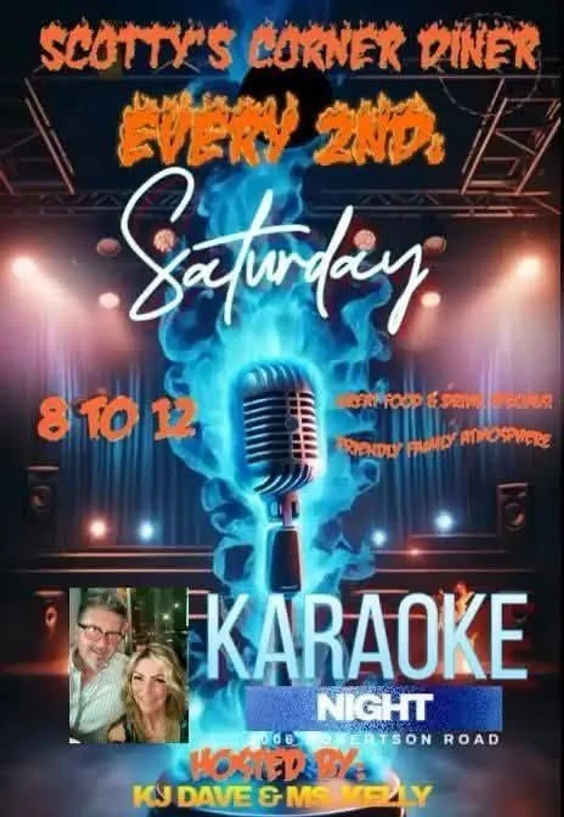 Biweekly Saturday Karaoke mit KJ Dave