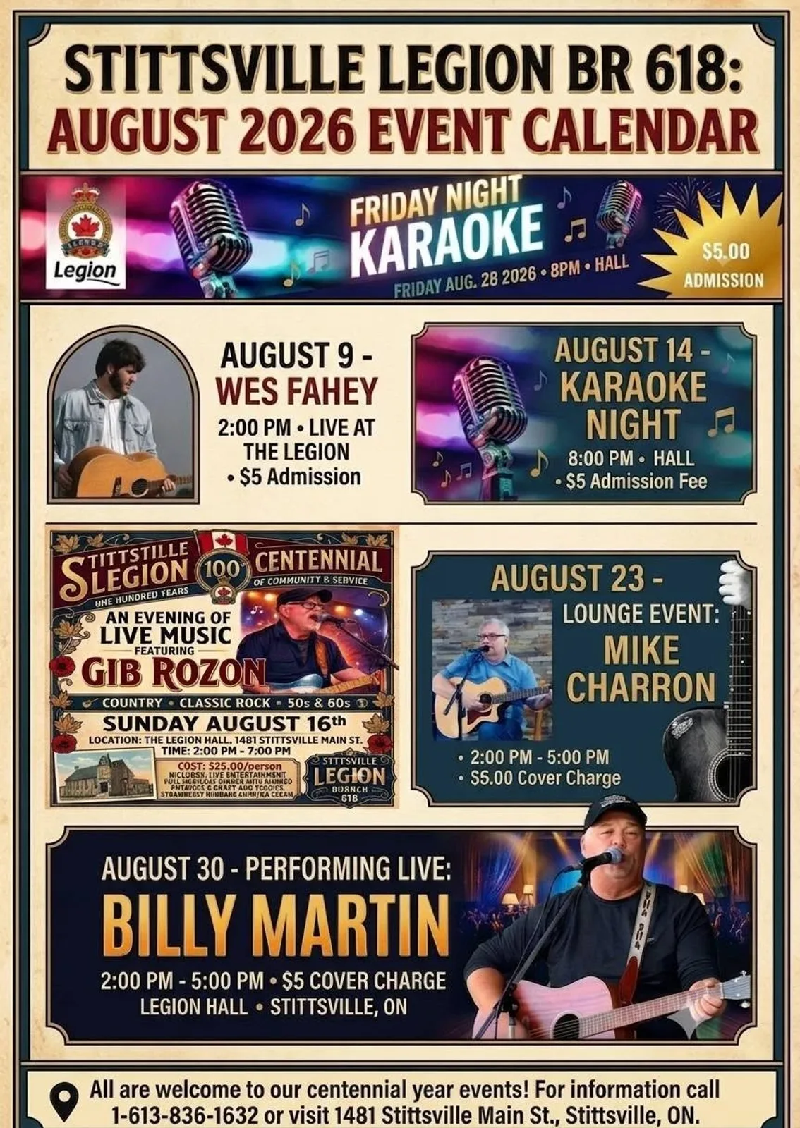 Karaoke night