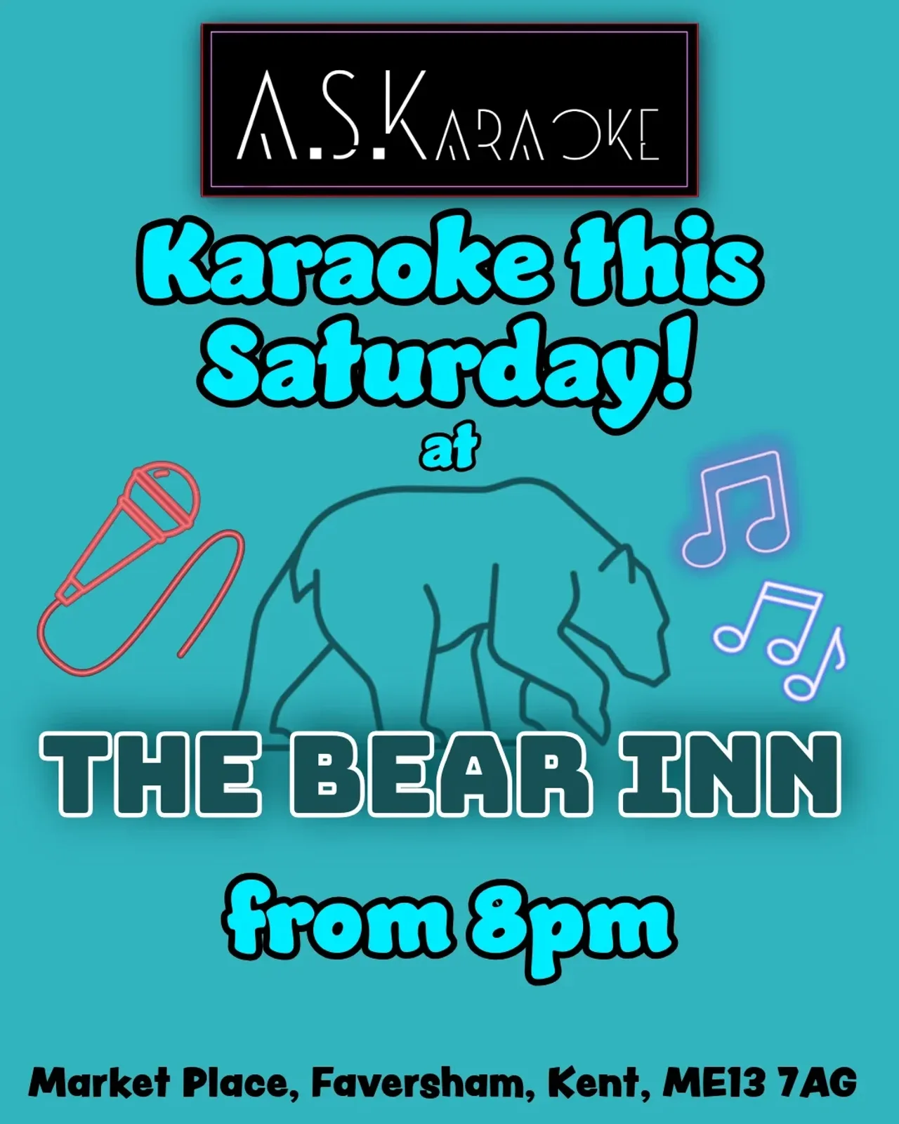 Karaoke @ The Bear Inn