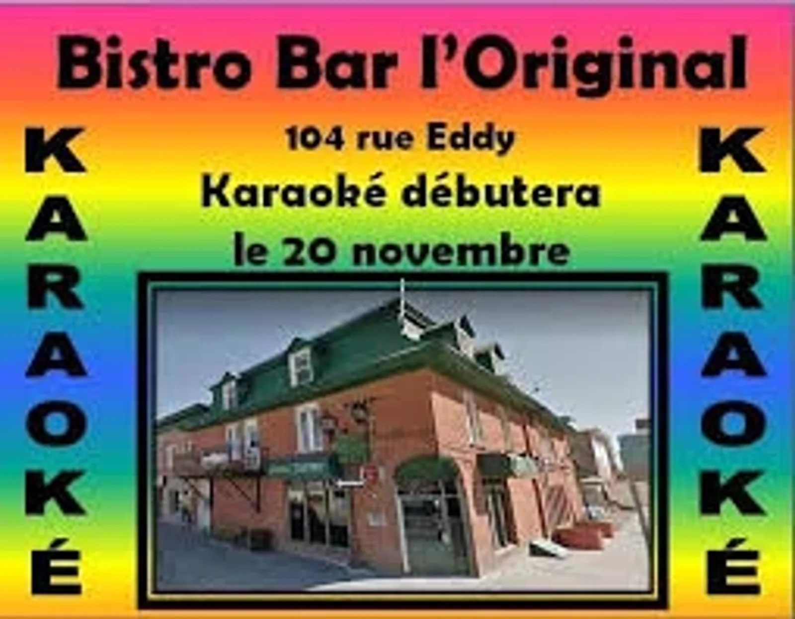 Karaoke los viernes