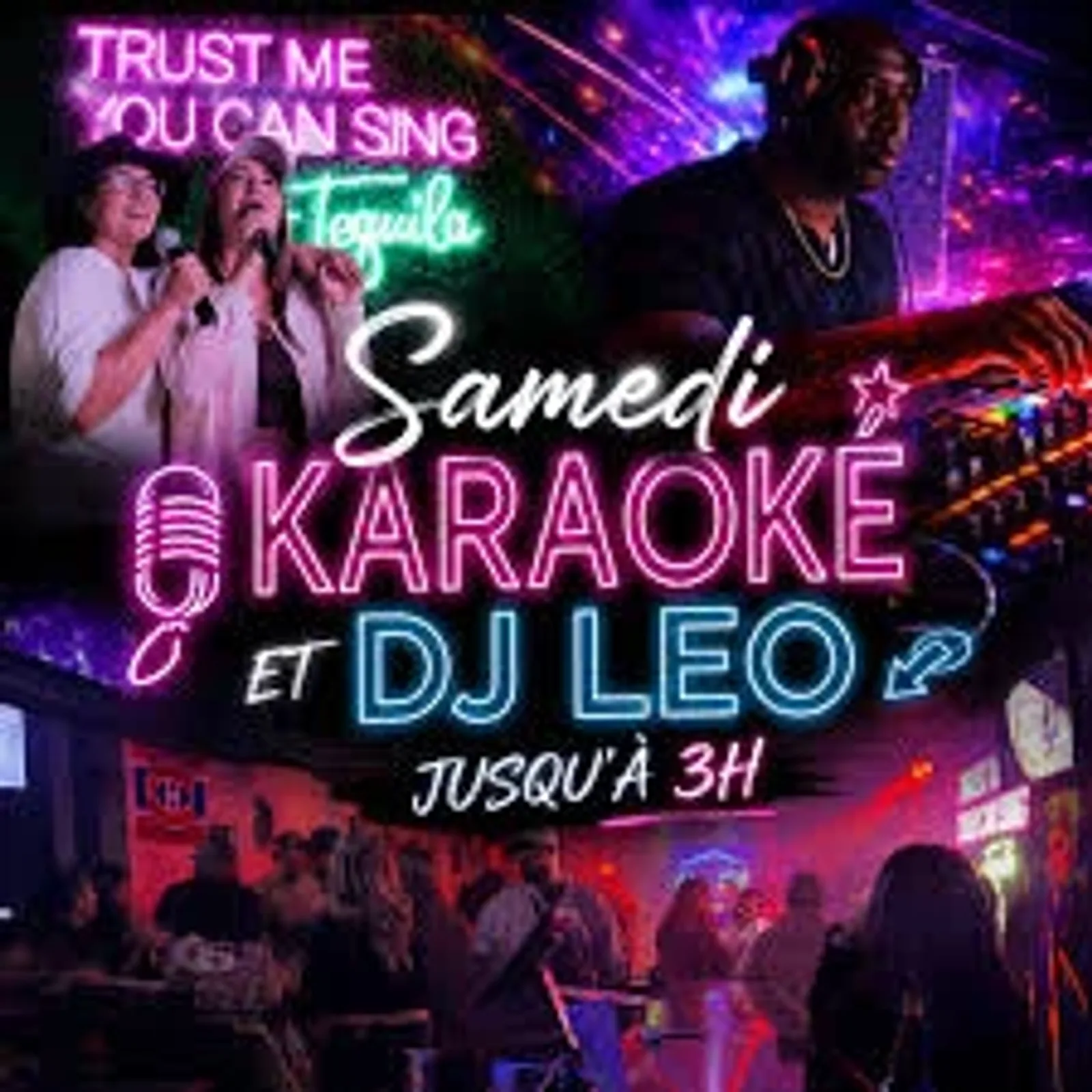 Ladies Night -Mix of Dance Music and Karaoke con DJ Leo