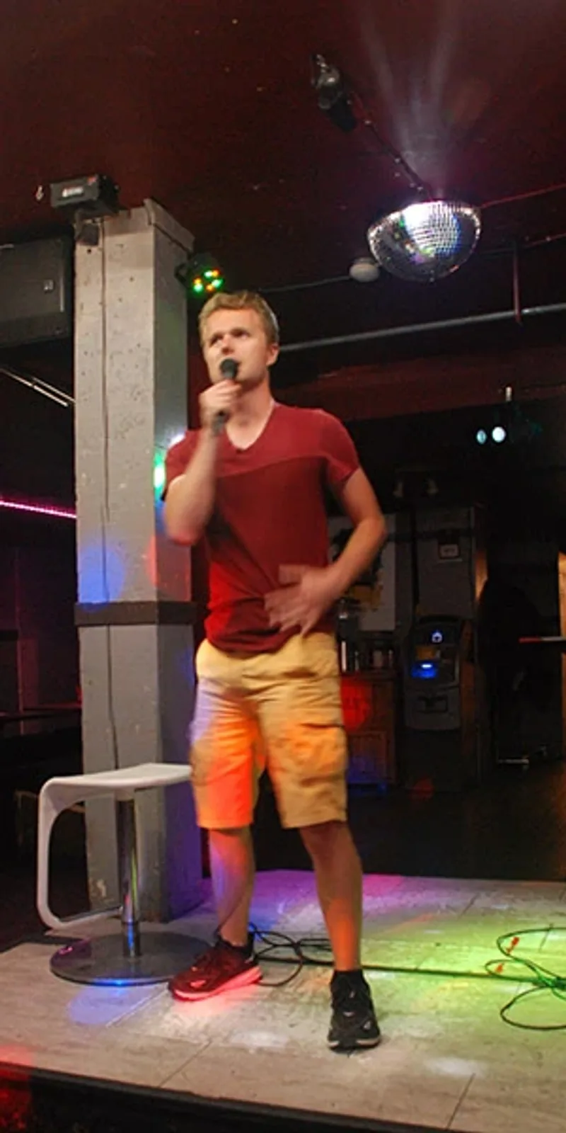 Karaoke photo from Swizzles with Blackbird Karaoke at Swizzles in Ottawa, CA