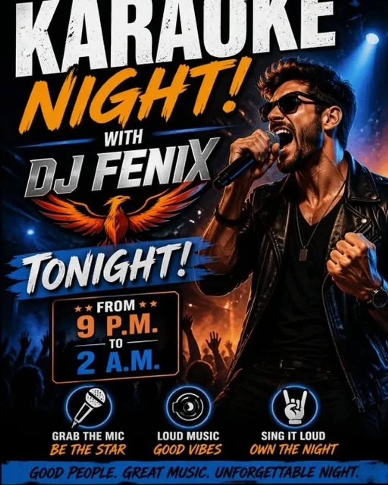 Cartel de Karaoke with DJ Phenox — en Finnigan's Pub, un bar en Ottawa, Canadá, Cada miércoles a las 21:00