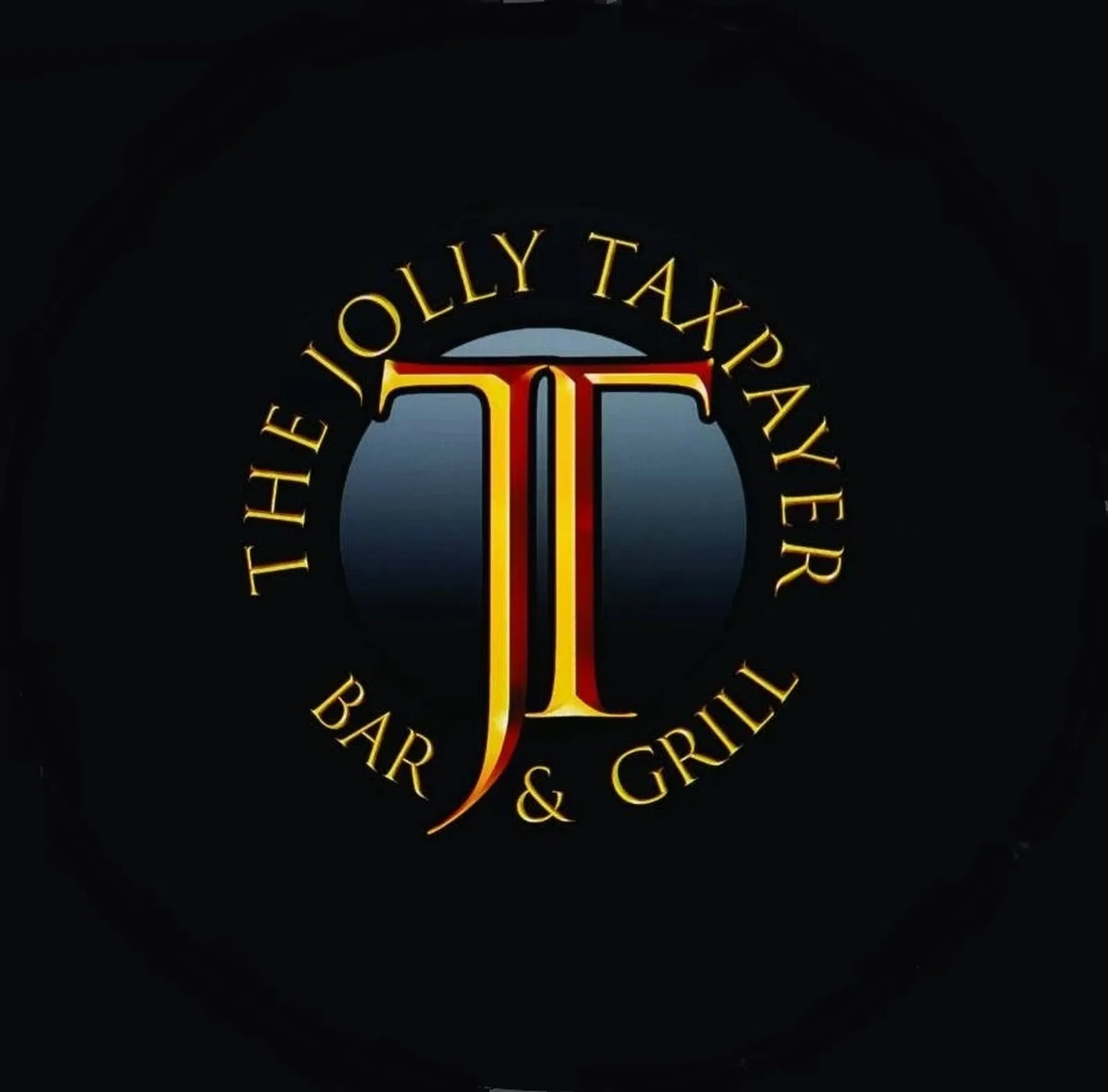 Cartel de Barrhaven Karaoke at the JT — en The Jolly Taxpayer, un bar en Nepean, Canadá, Cada sábado a las 21:00