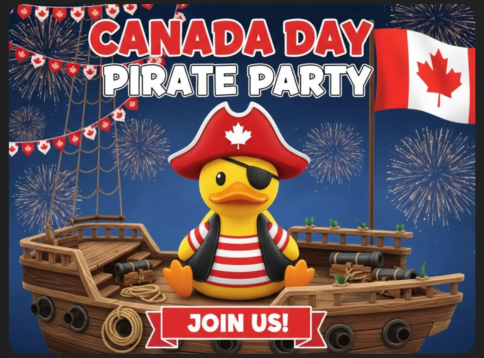 Canada Day Pirate Karaoke Party With All Things Implied Entertainment