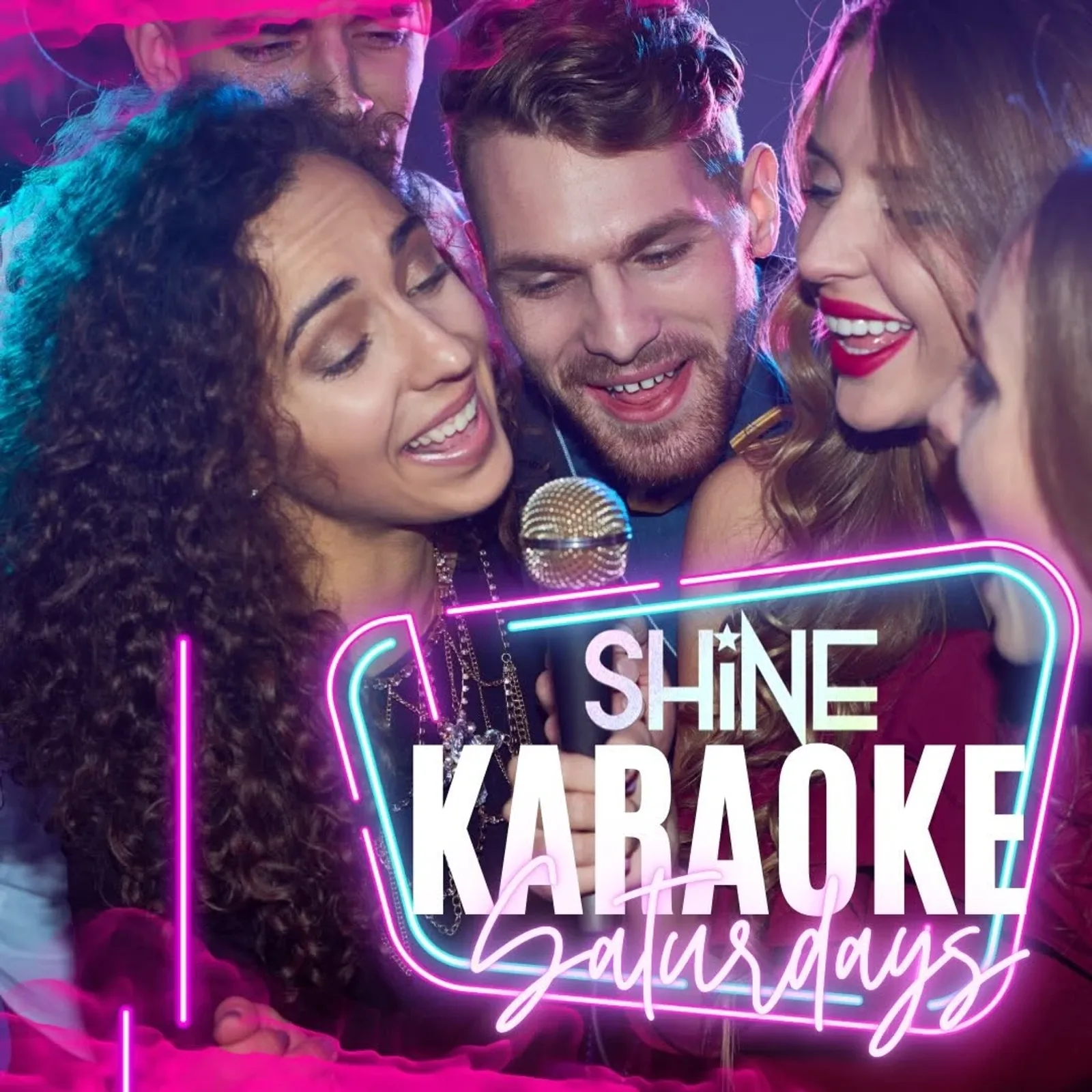 Cartel de Saturday Night Karaoke Party con Shine Karaoke — en The Royal Oak - Orleans, un bar en Ottawa, Canadá, Cada sábado a las 21:00