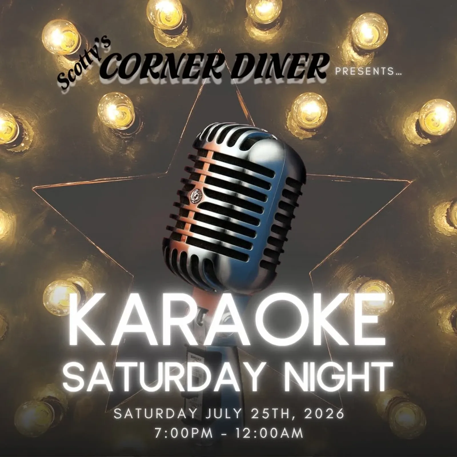 Karaoke night with KJ Dave & Ms Kelly