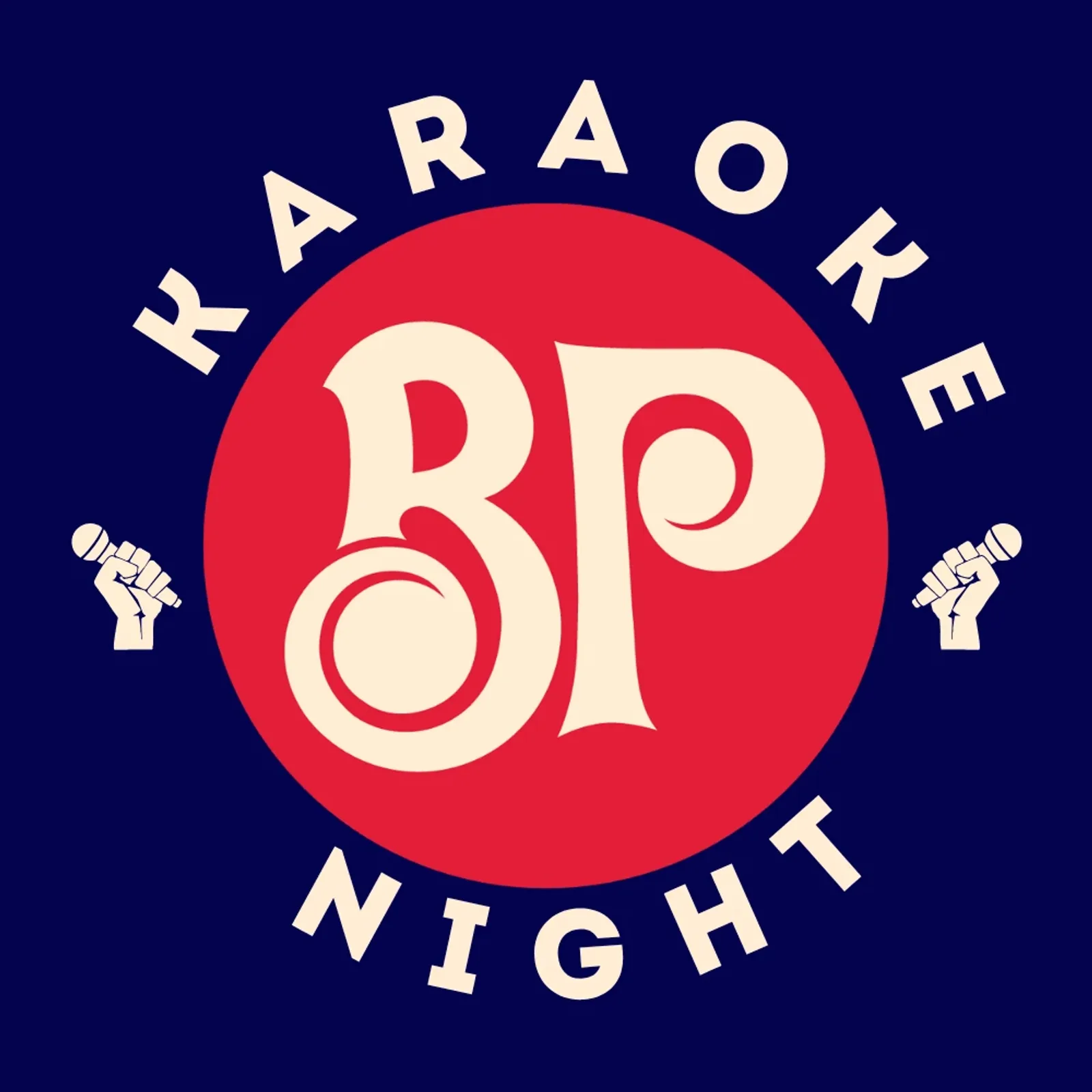 Cartel de Karaoke on the patio — en Boston Pizza - Orleans, un bar en Orleans, Canadá, Cada sábado a las 20:00