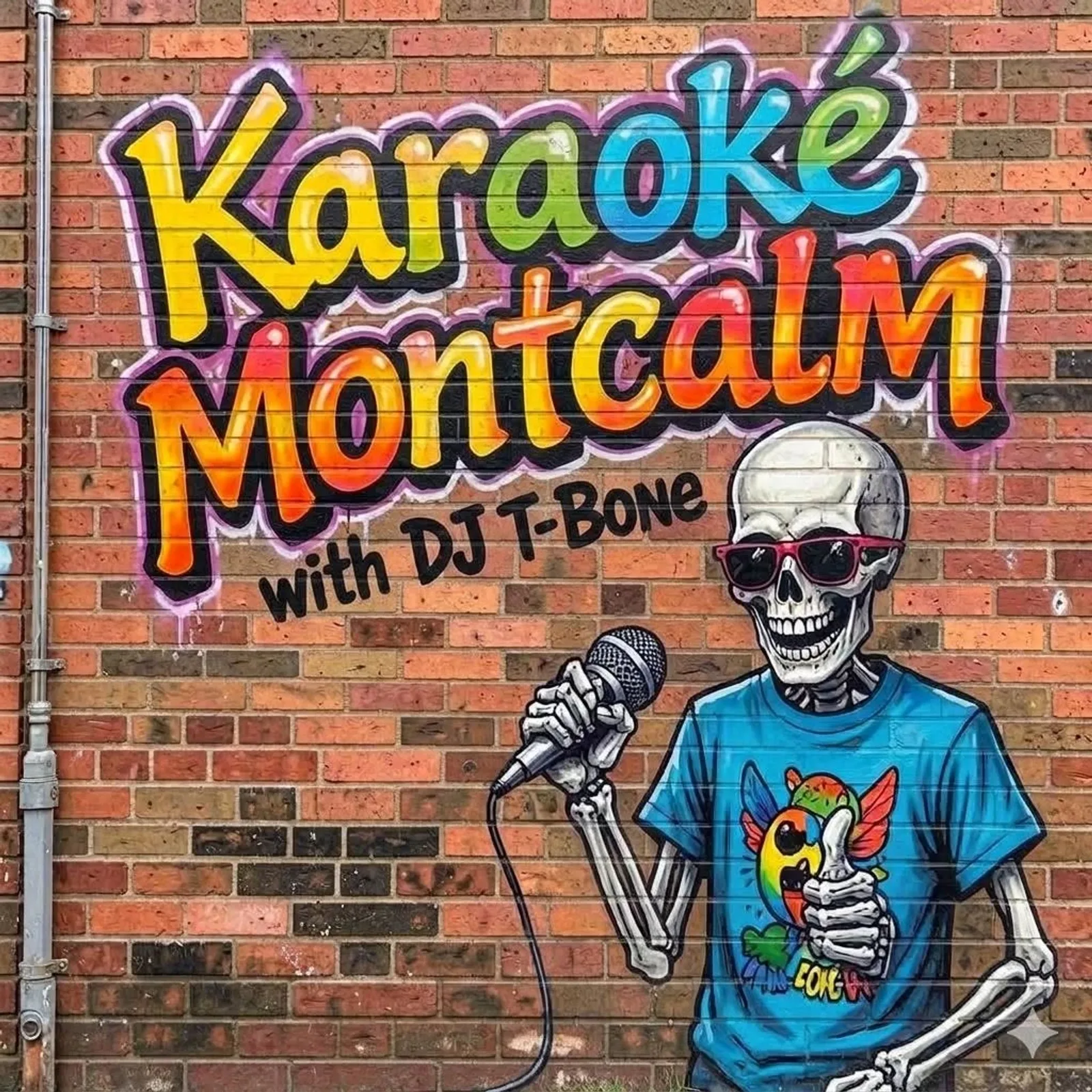 Karaoke night mit DJ T-Bone