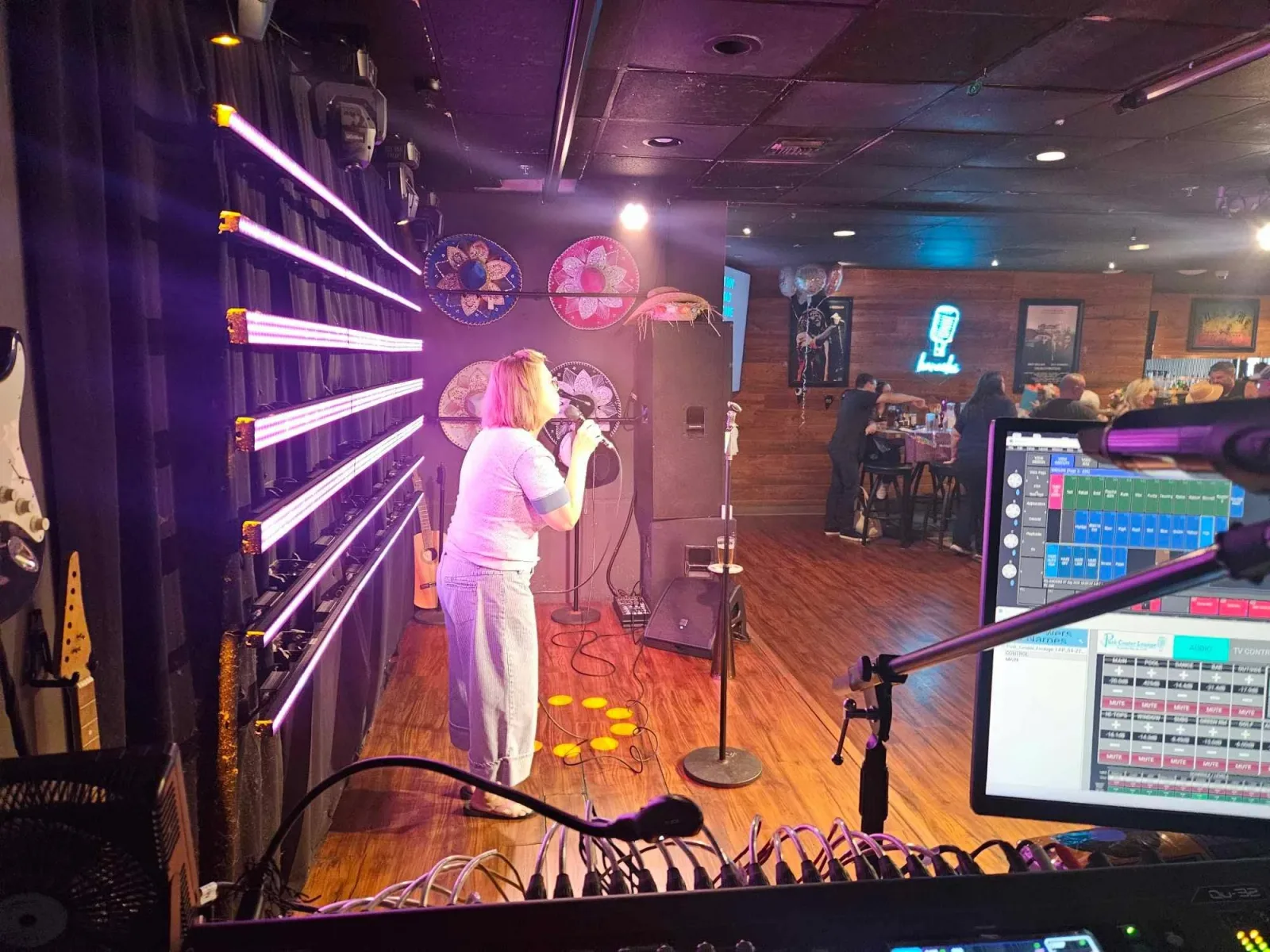 Karaoke photo from Monday Karaoke at Park Center Lounge in Westminster, United States