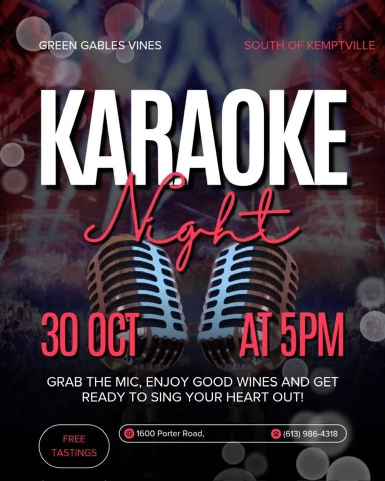 Karaoke night
