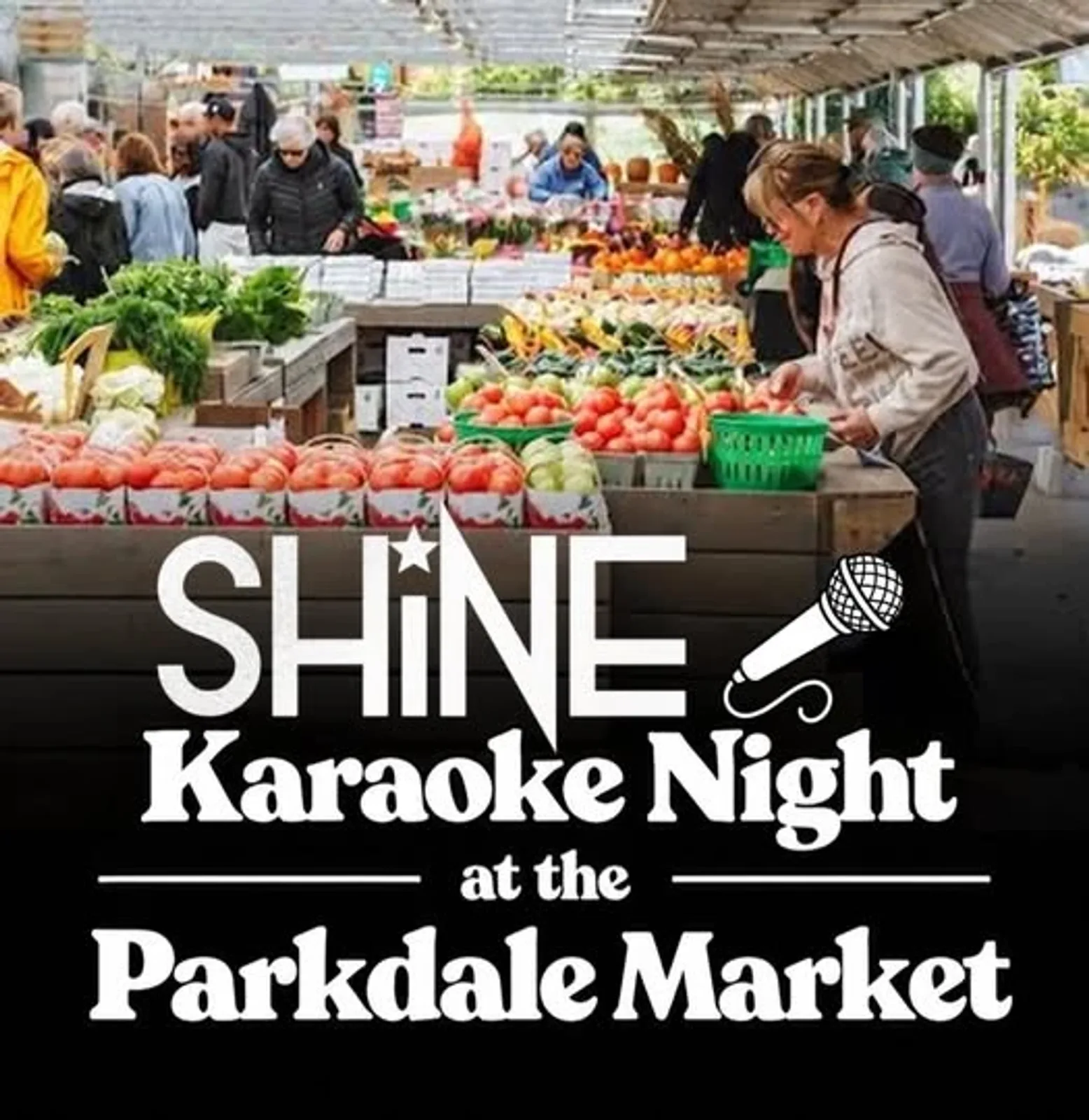 Parkdale Market end of the Summer Karaoke mit Shine Karaoke