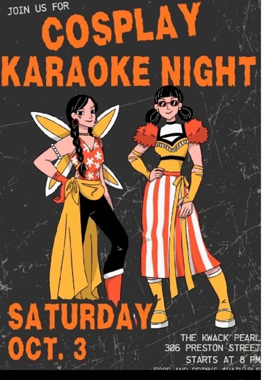 Cosplay Karaoke night