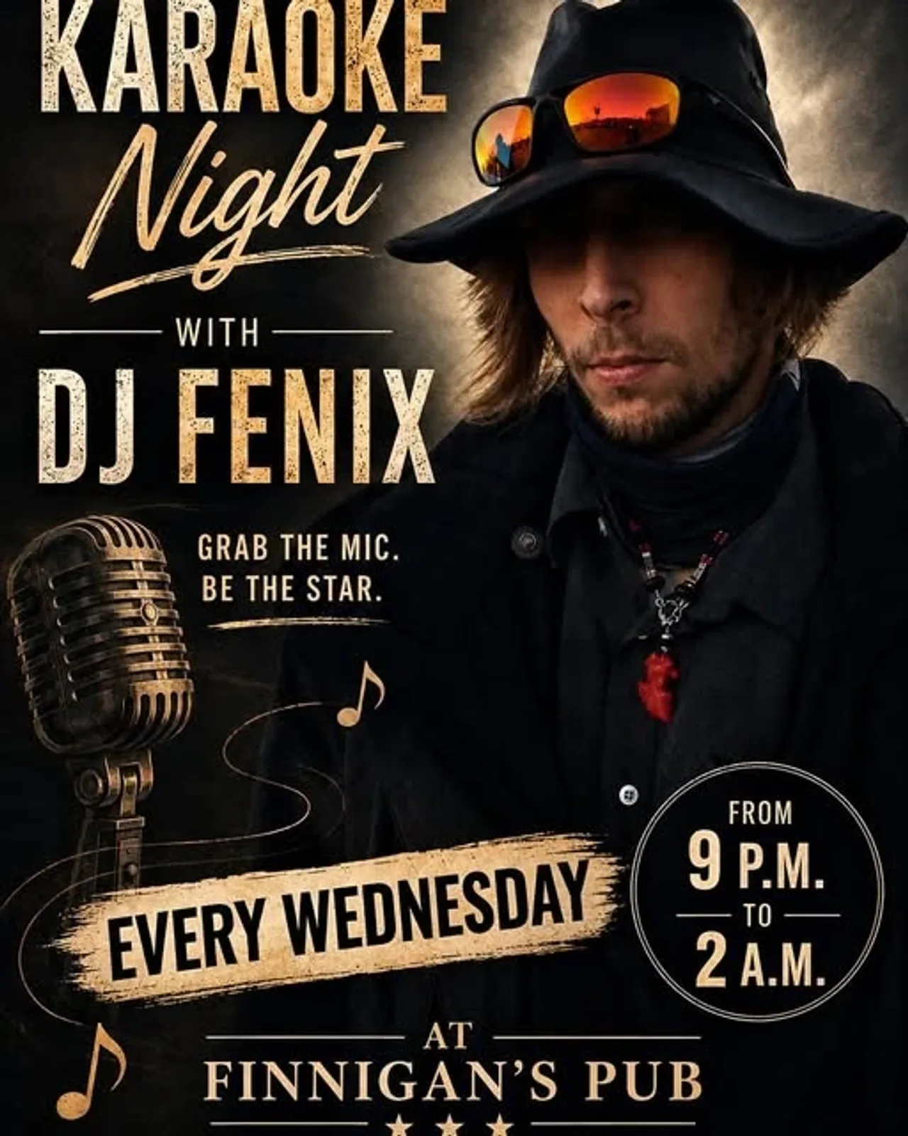 Karaoke los miércoles con DJ Ember