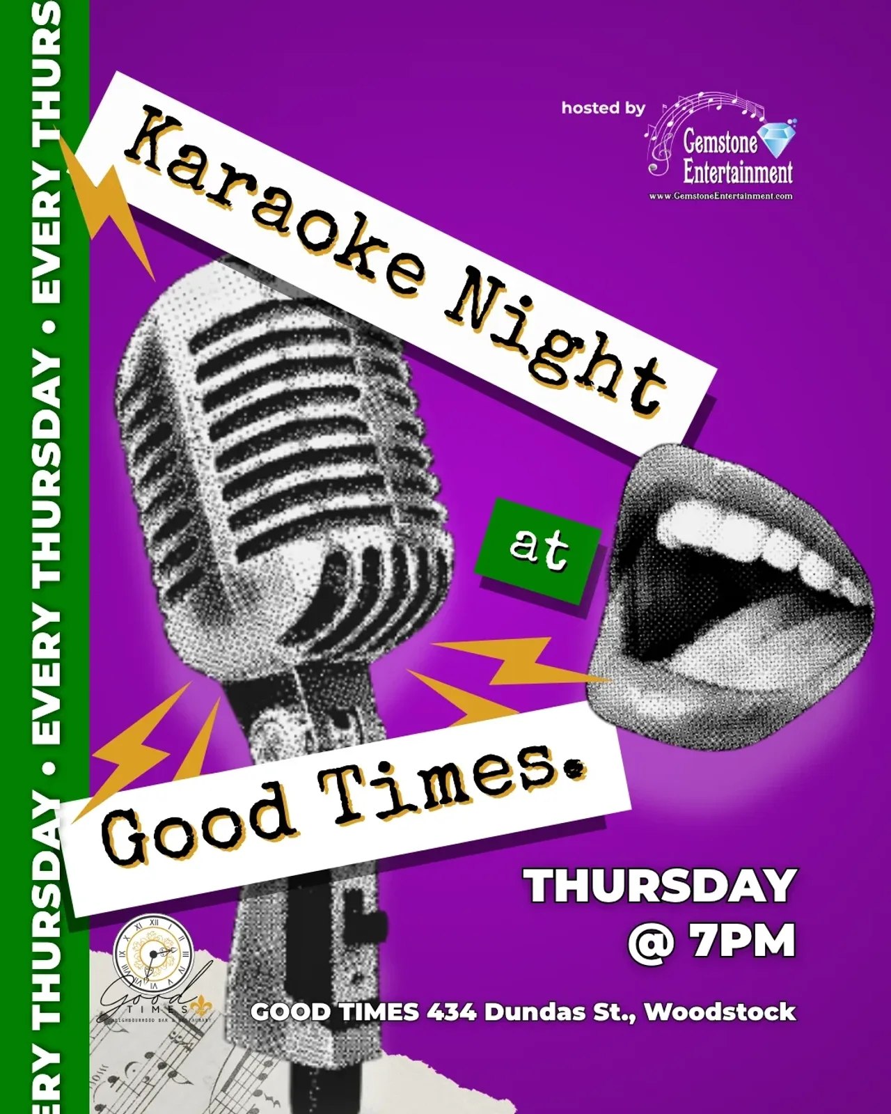 Family Karaoke With Gemstone Entertainment