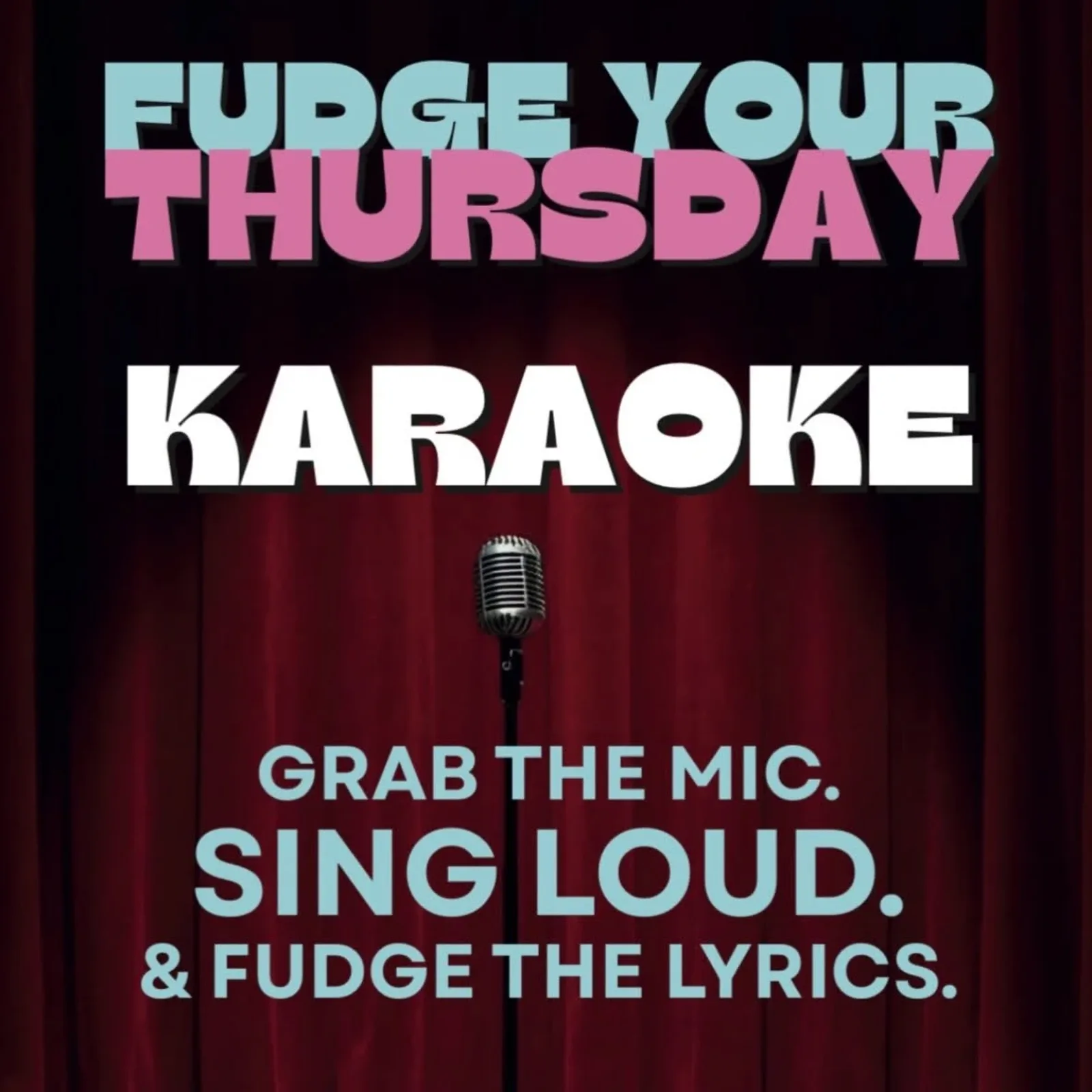 A flyer advertising Thursday Karaoke — at The Nelson Pub & Eatery, a pub in Ottawa, Ontario, Canada, Every Thursday at 9:00 PM