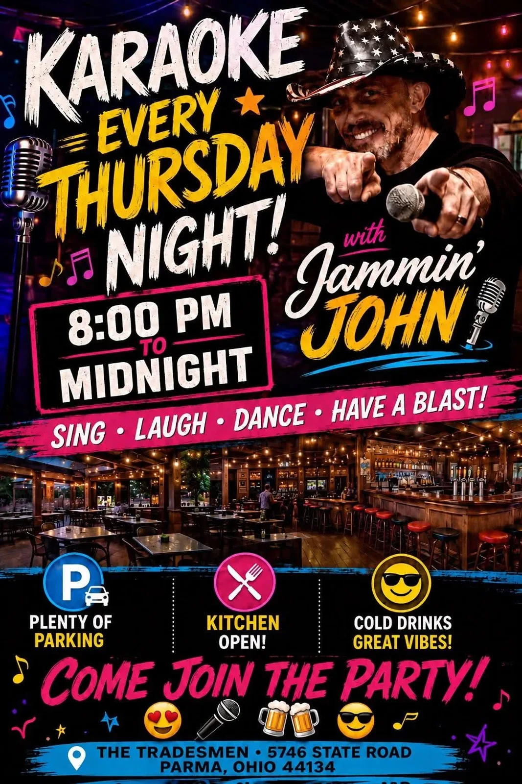 Thursday Karaoke With Jammin' John