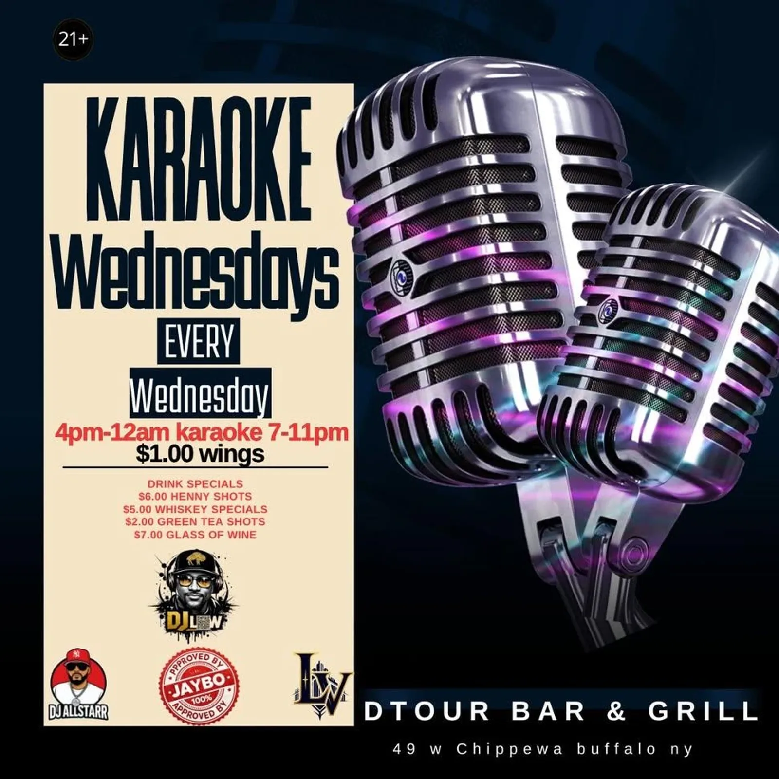 Karaoke los miércoles con DJ Low